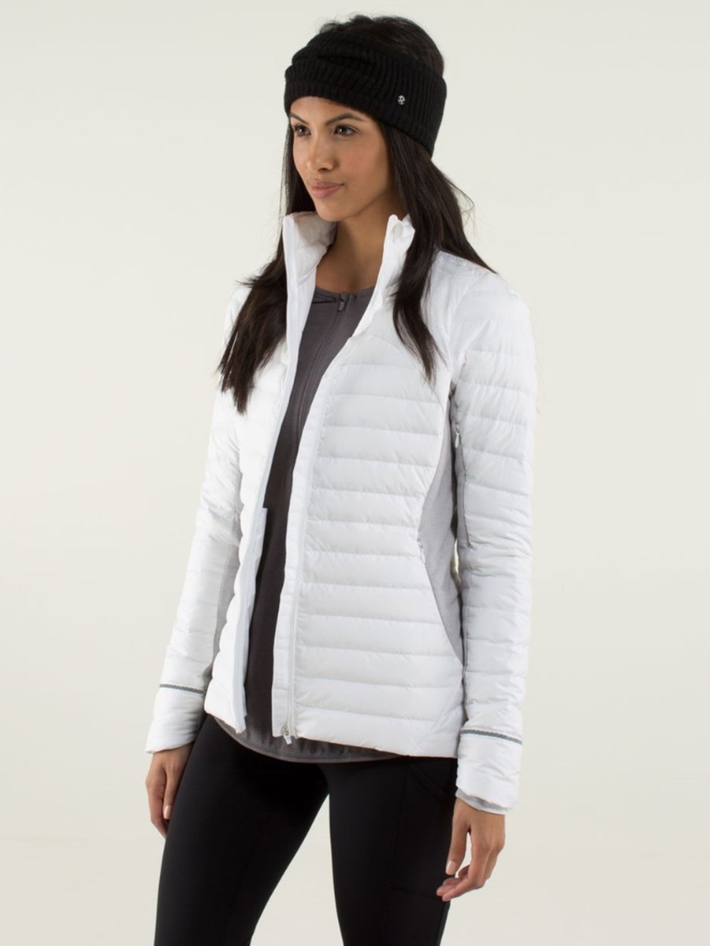 Lululemon Fluff Off Jacket size 12 in White